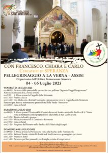 Pellegrinaggio La-verna-Assisi