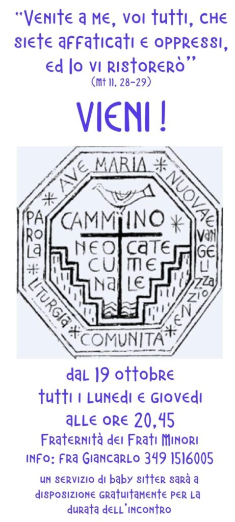 Cammino neocatecumenale