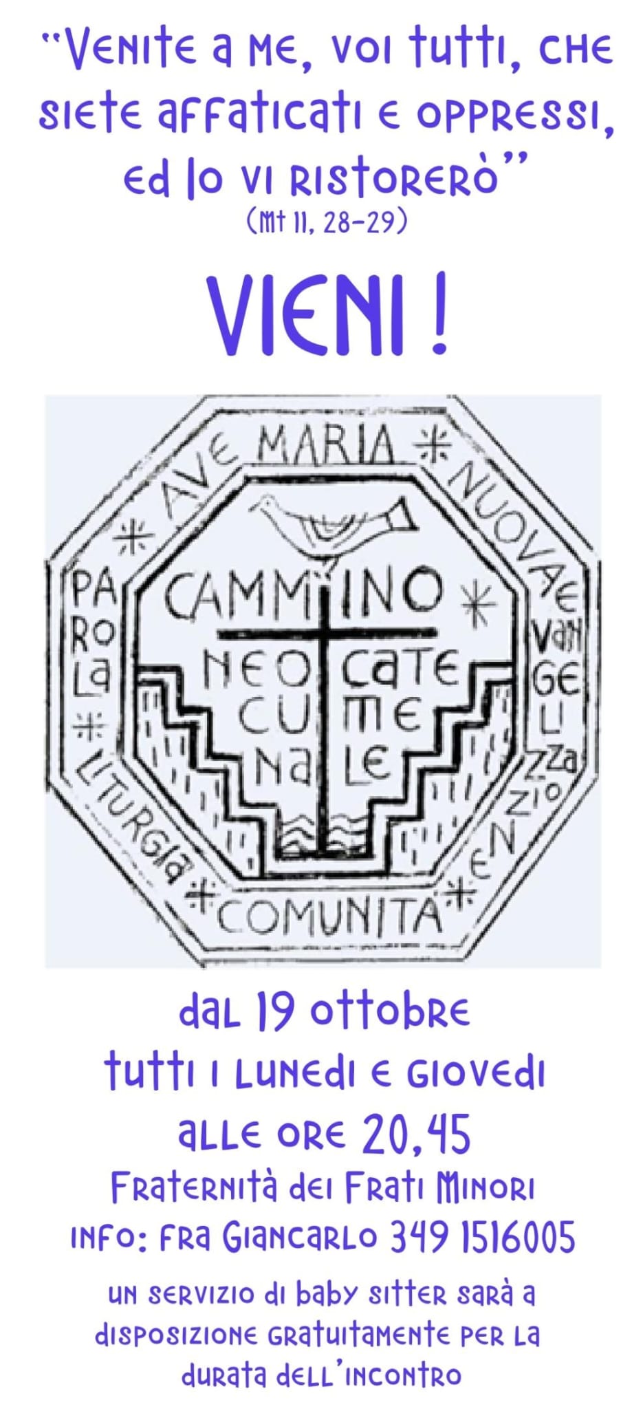 Cammino neocatecumenale